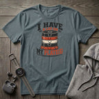 I Have a Lot on My Plate(s) T-Shirt
