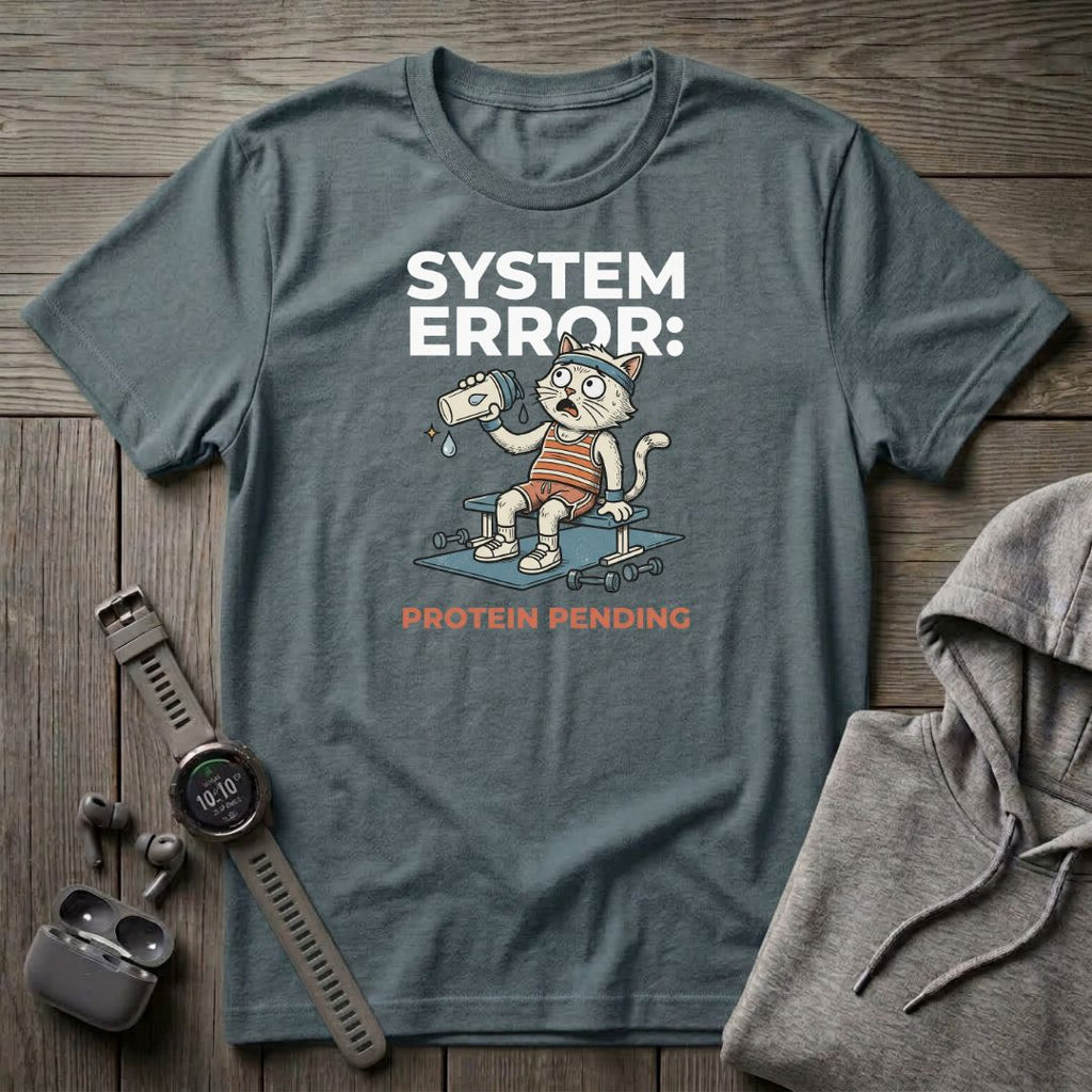 System Error. Protein Pending T-Shirt