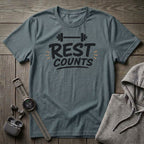 Rest Counts T-Shirt