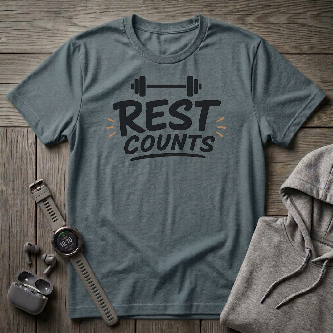 Rest Counts T-Shirt