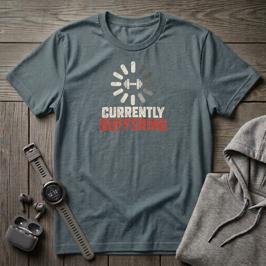 Currently Buffering T-Shirt