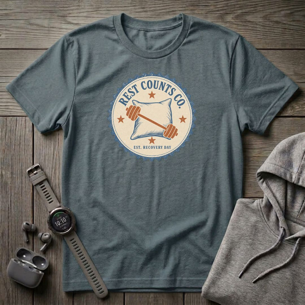 Rest Counts Co T-Shirt