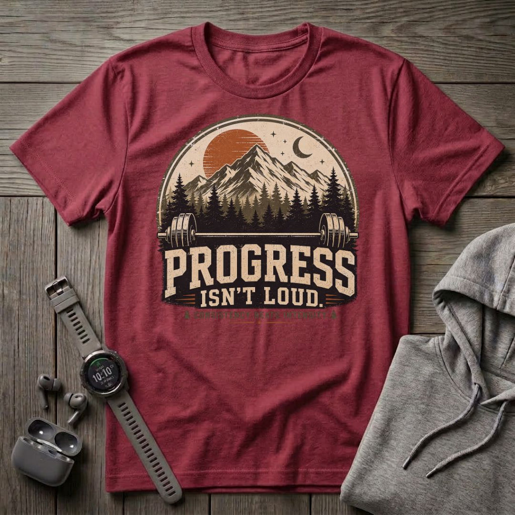 Progress Isn't Loud T-Shirt