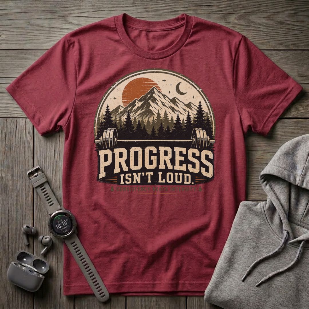 Progress Isn't Loud T-Shirt