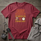 Easily Distracted by The Smoothie Bar T-Shirt