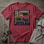 Lifting the Pizza T-Shirt