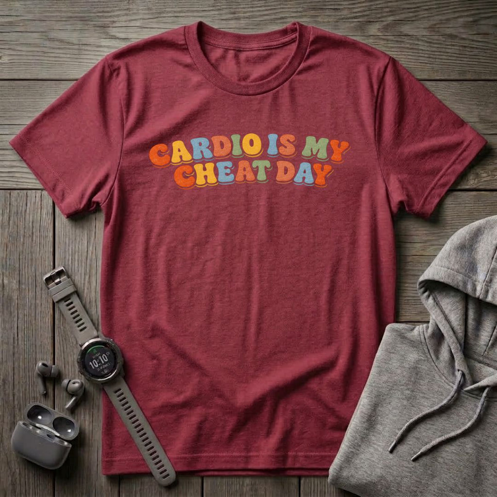 Cardio is My Cheat Day T-Shirt