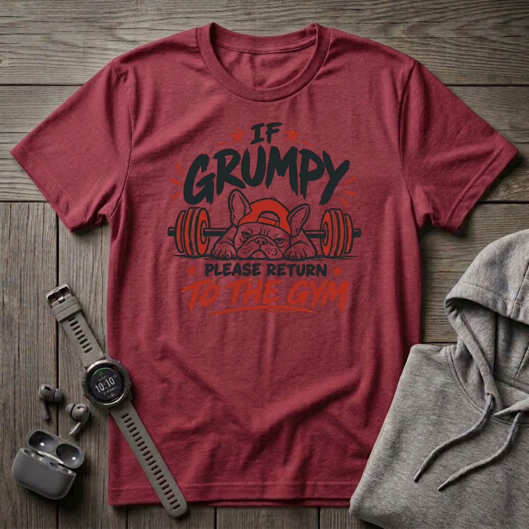 If Grumpy Please Return to the Gym T-Shirt