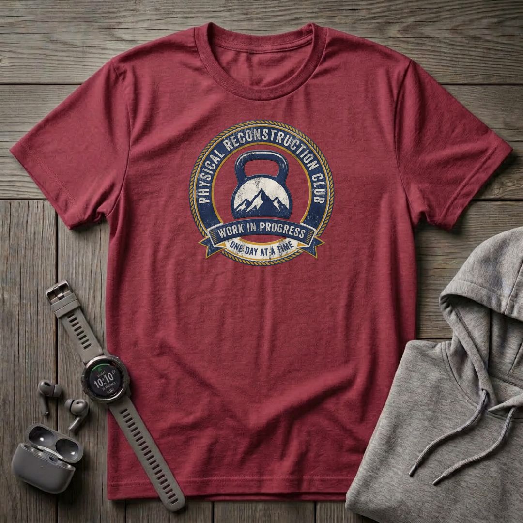 Physical Reconstruction Club T-Shirt