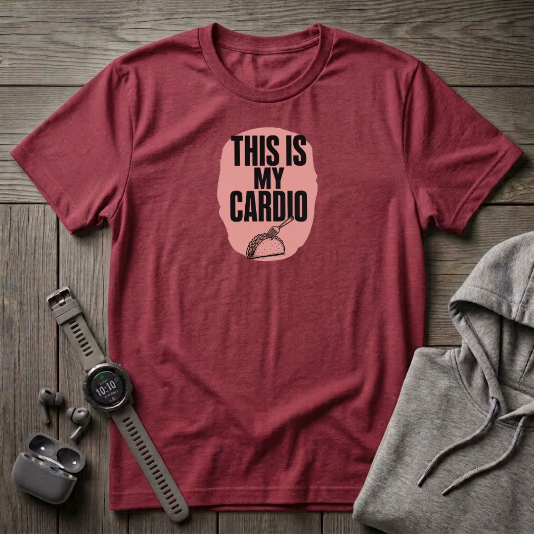 This is My cardio T-Shirt