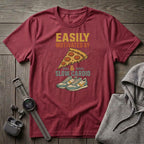 Easily Motivated by Pizza T-Shirt