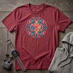 Barbell Art T-Shirt