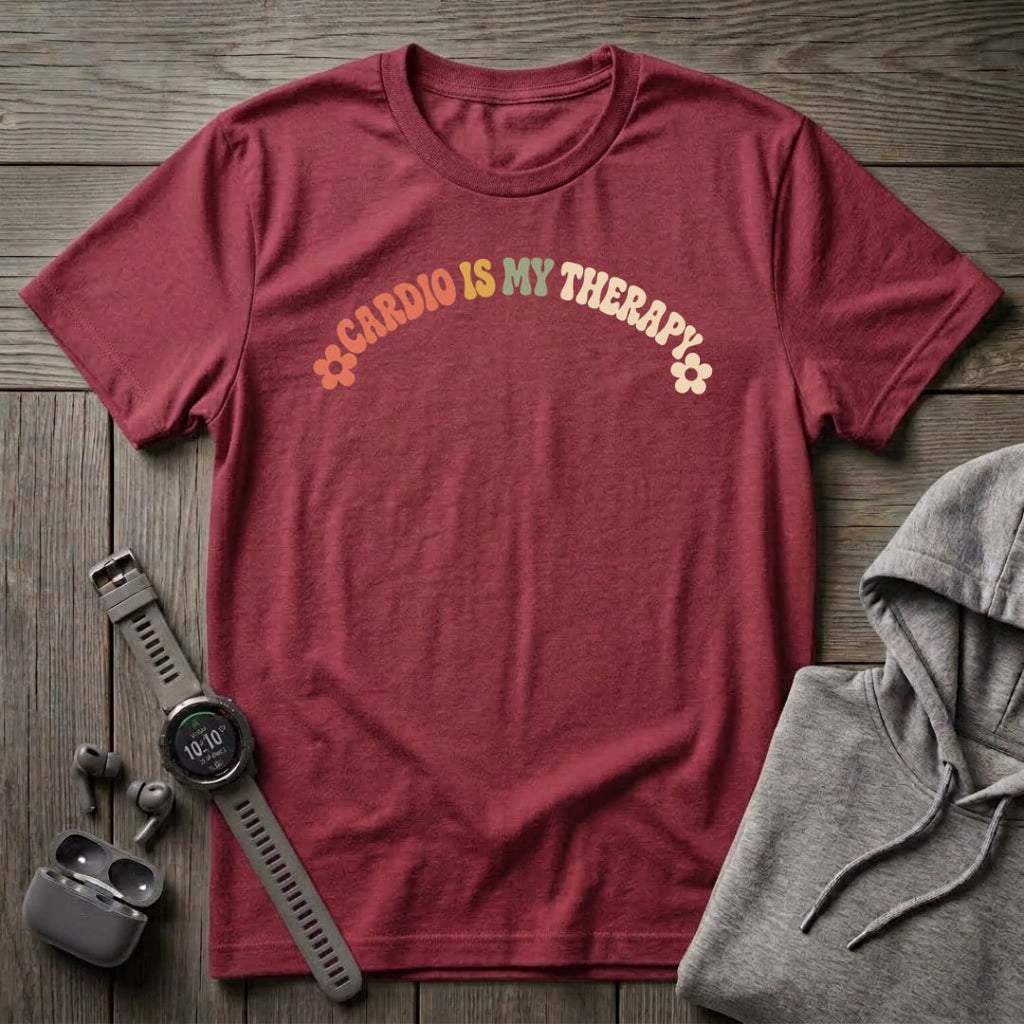 Cardio is My Therapy T-Shirt