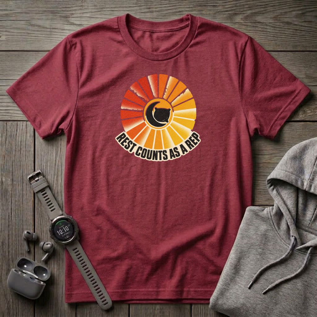 Rest Counts as Rep T-Shirt