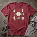 Work in Progress Grid T-Shirt