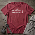 Sunshine & Protein Shakes T-Shirt