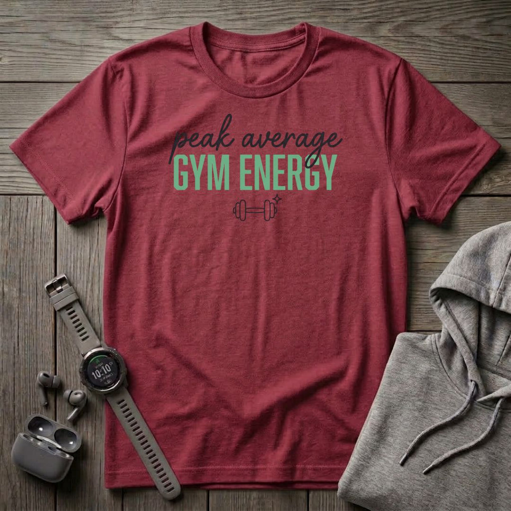 Peak Average T-Shirt