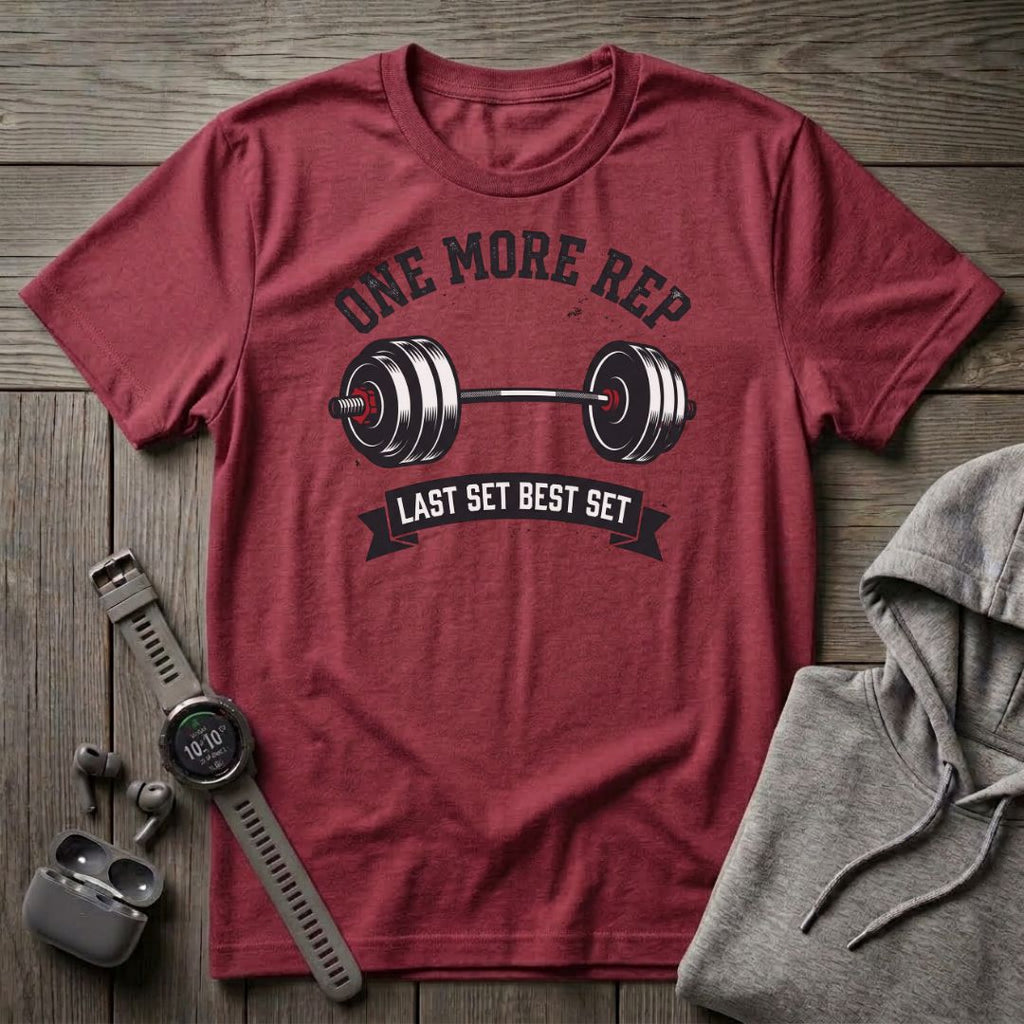 One More Rep T-Shirt