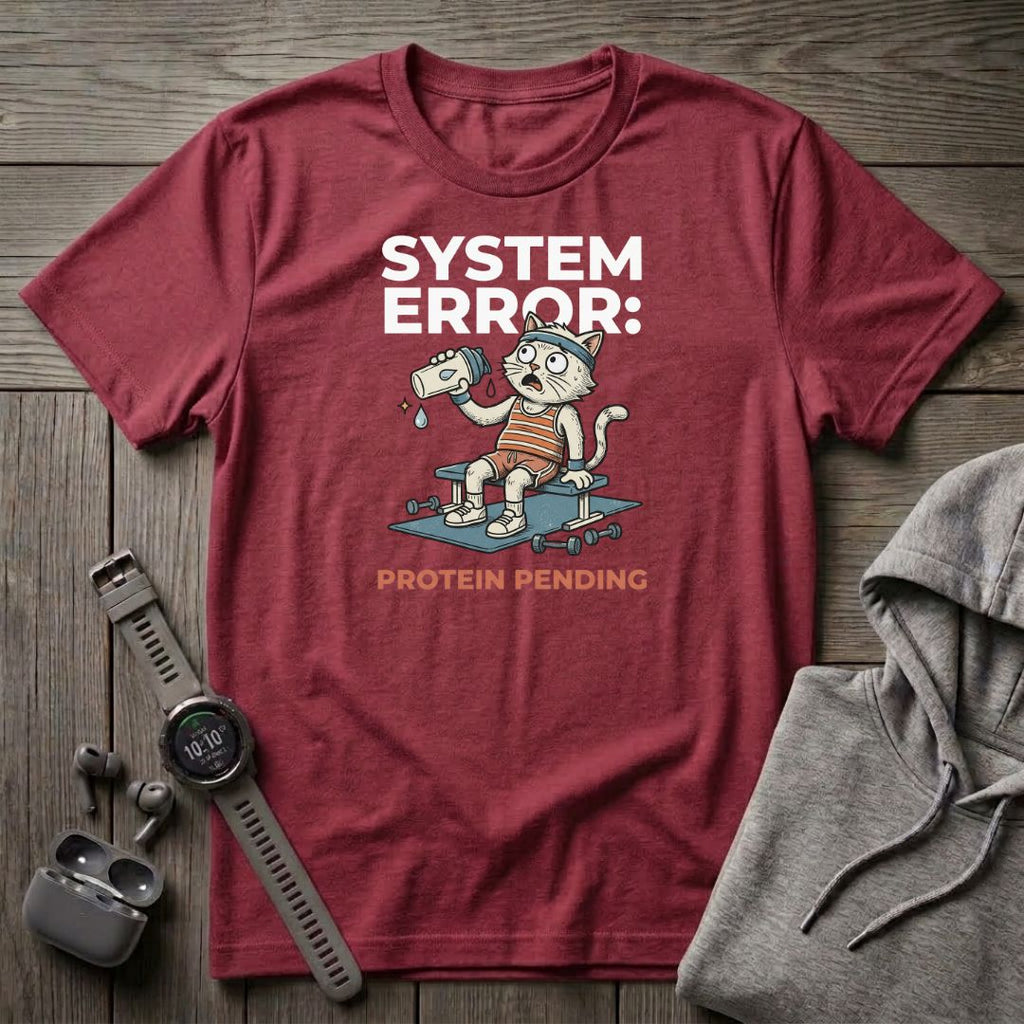 System Error. Protein Pending T-Shirt
