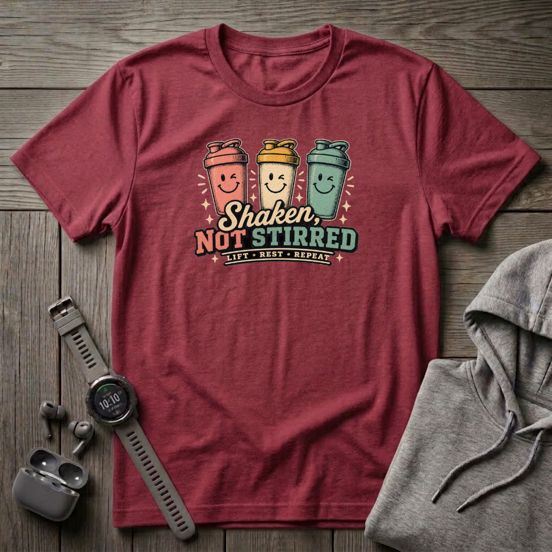 Shaken, Not Stirred T-Shirt