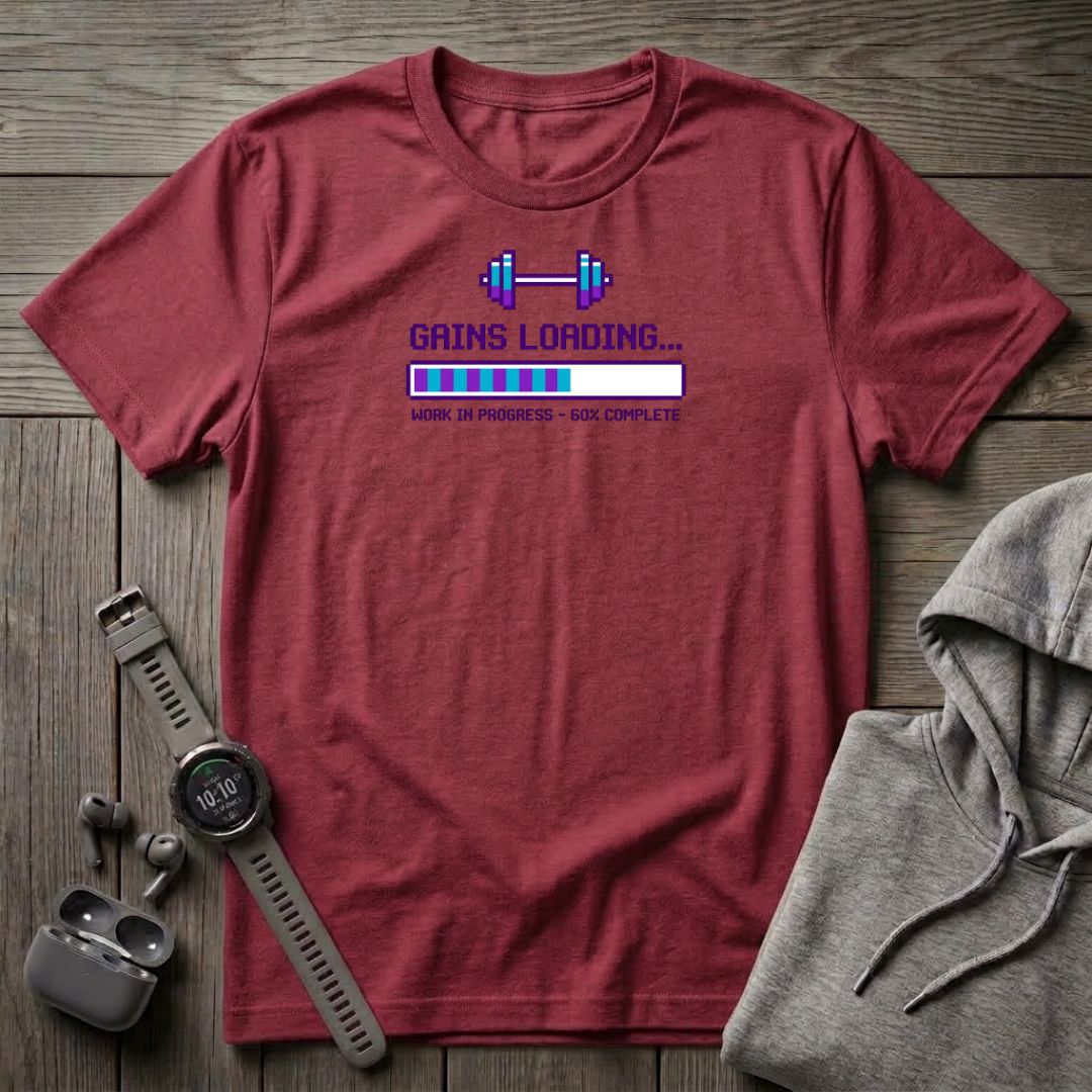 Gains Loading T-Shirt