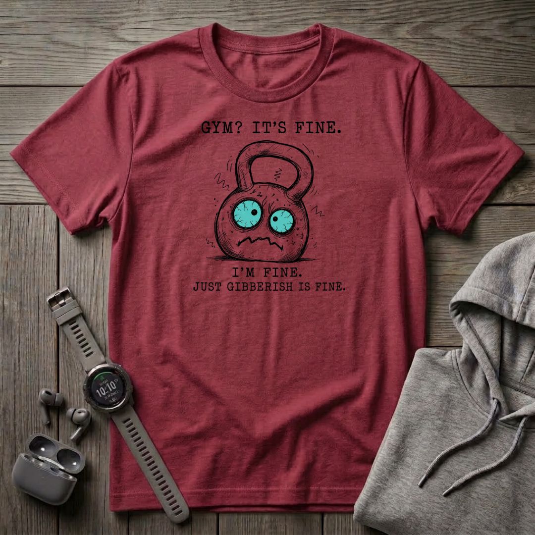 Gym? It's Fine T-Shirt