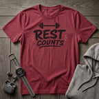 Rest Counts T-Shirt
