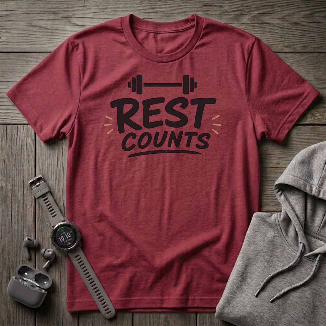 Rest Counts T-Shirt