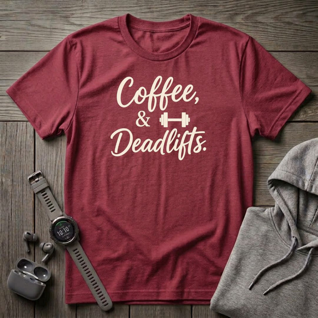 Coffee and Deadlifts T-Shirt