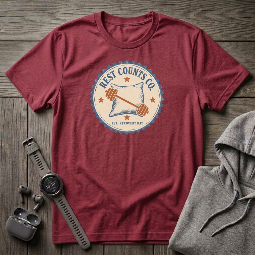 Rest Counts Co T-Shirt