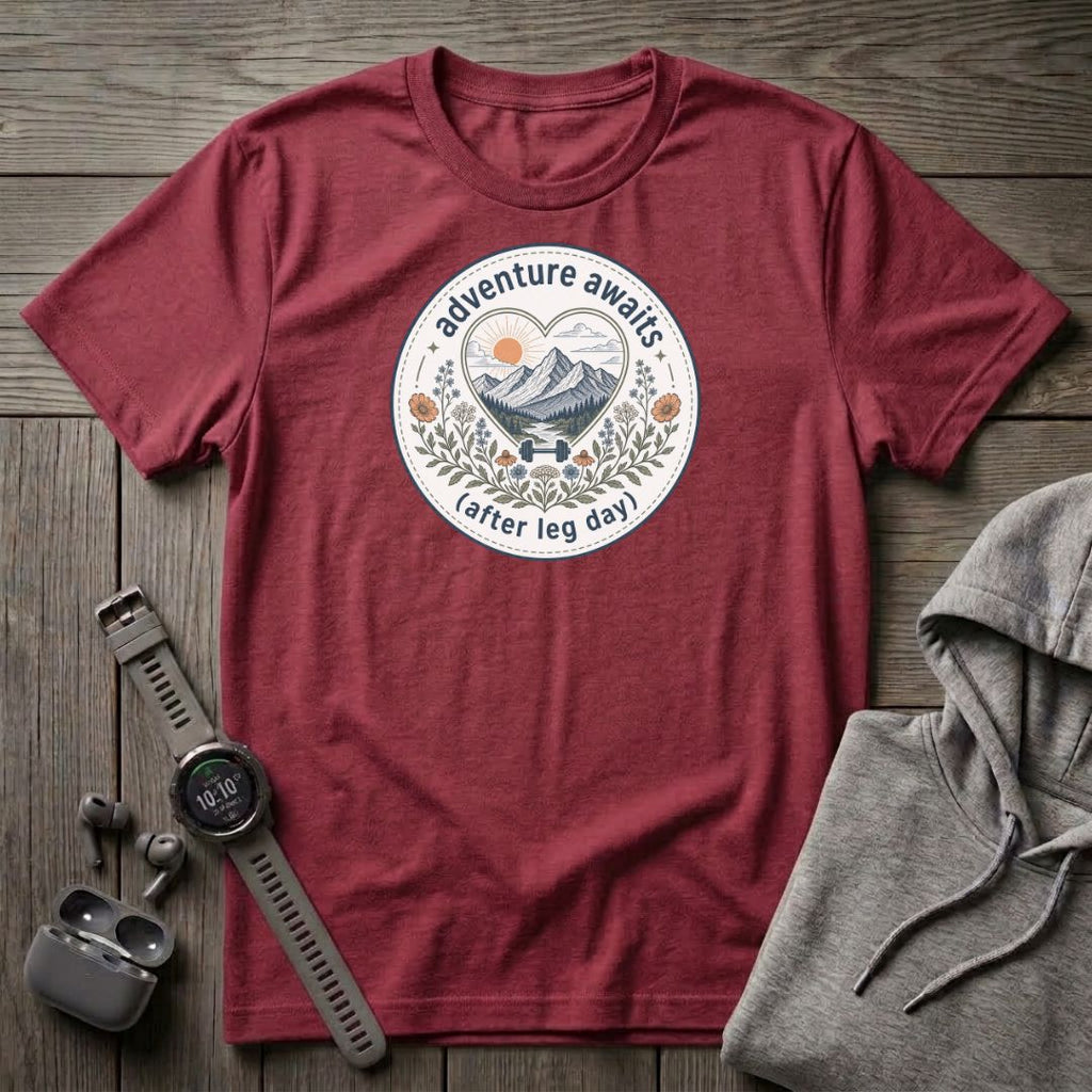 Adventure Awaits T-Shirt