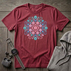 Gym Equipment Art T-Shirt