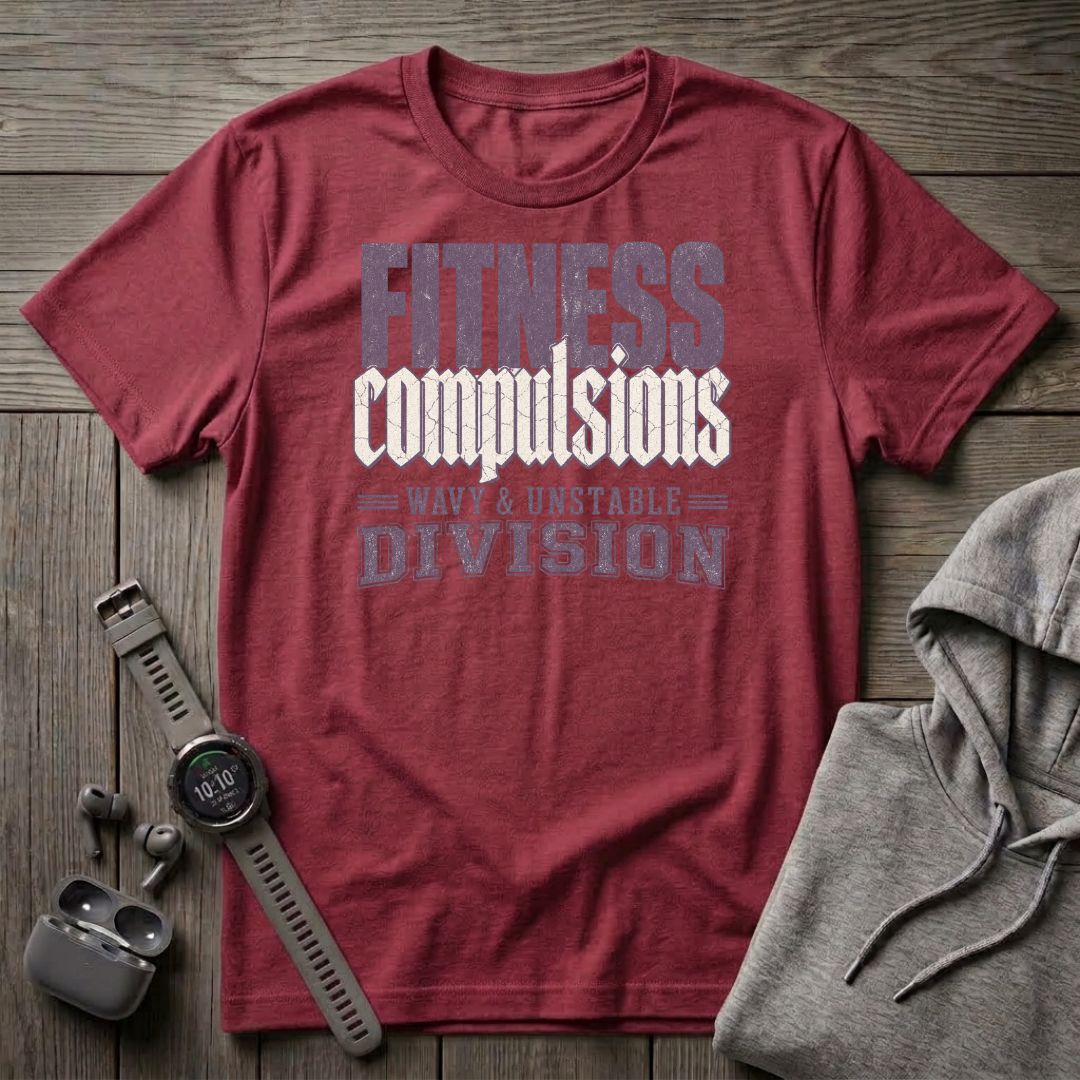 Fitness Compulsions T-Shirt