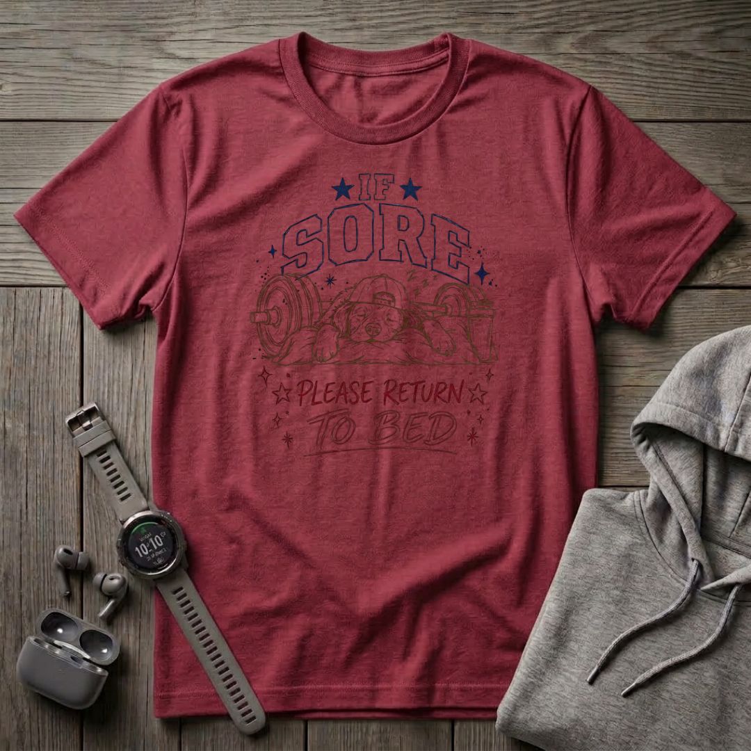 If Sore Please Return to Bed T-Shirt