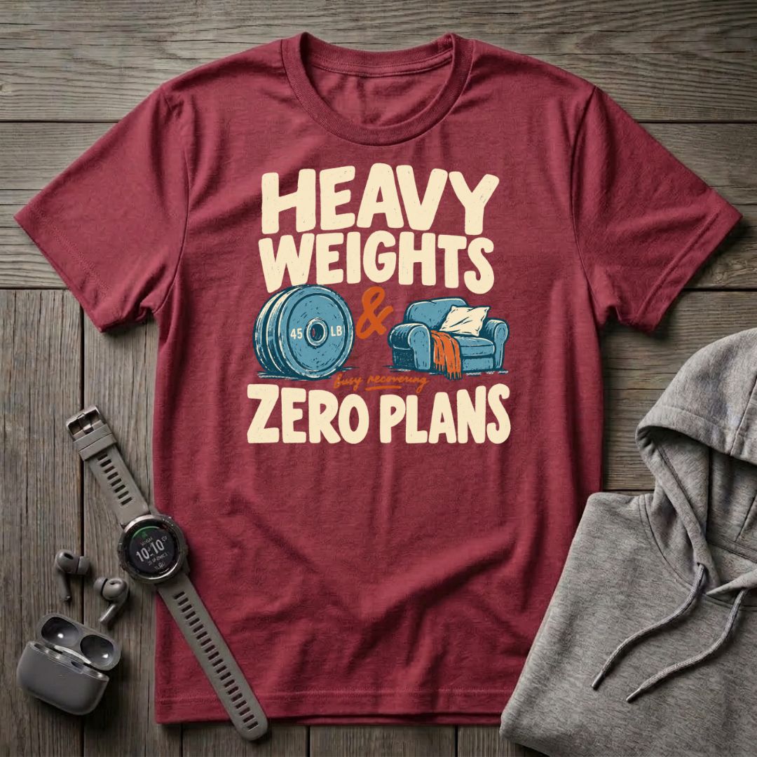 Heavy Weights and Zero Plans T-Shirt