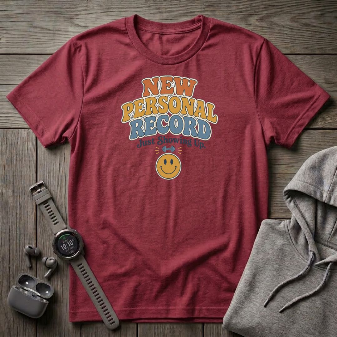 New Personal Record T-Shirt