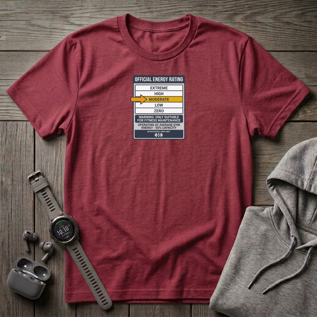Official Energy Rating T-Shirt