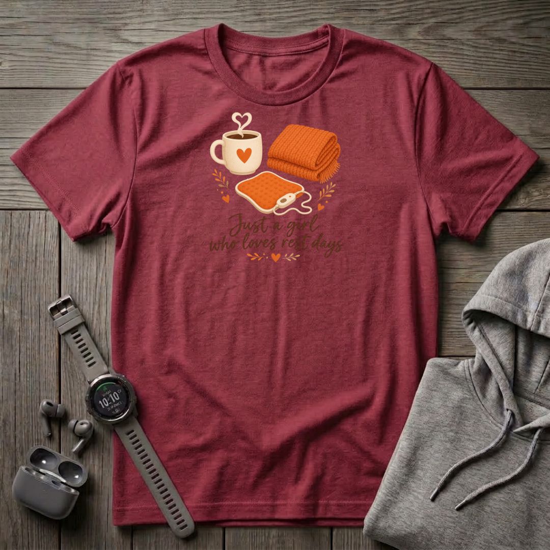 Just a Girl Who Loves Rest Days T-Shirt