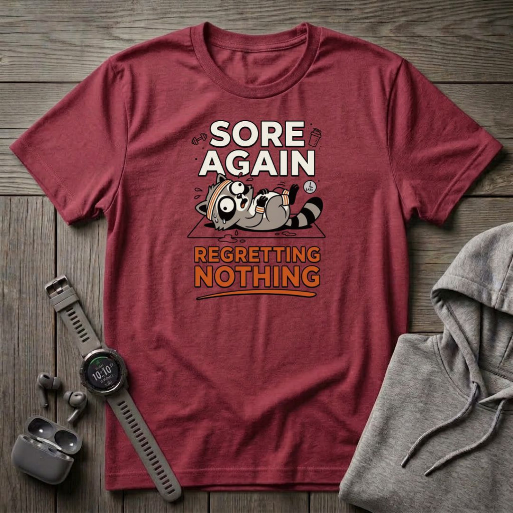Sore Again Regretting Nothing T-Shirt