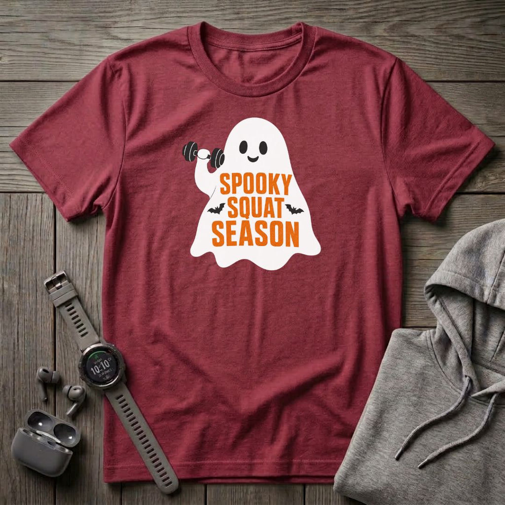 Spooky Squat Season T-Shirt