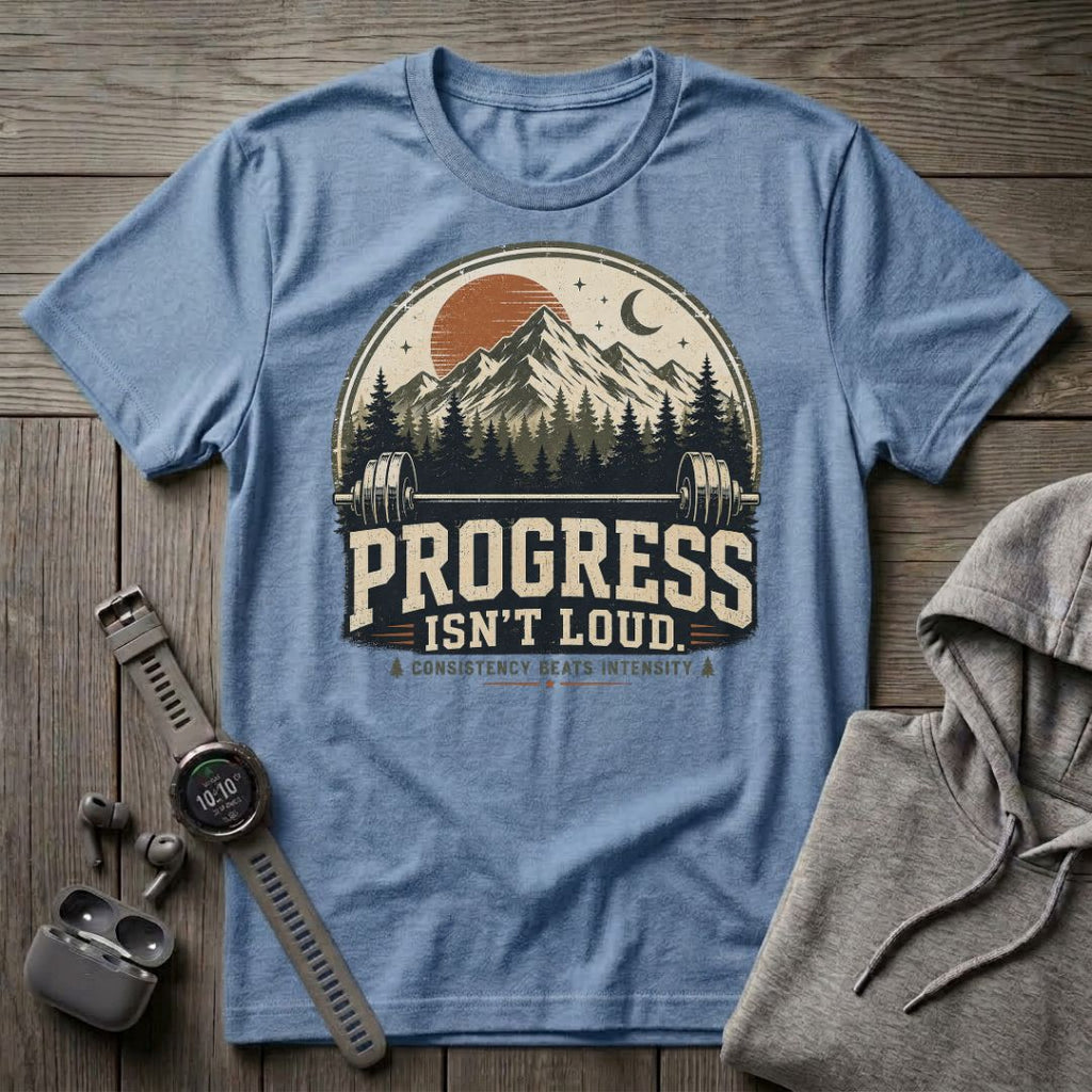 Progress Isn't Loud T-Shirt