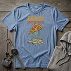 Easily Motivated by Pizza T-Shirt