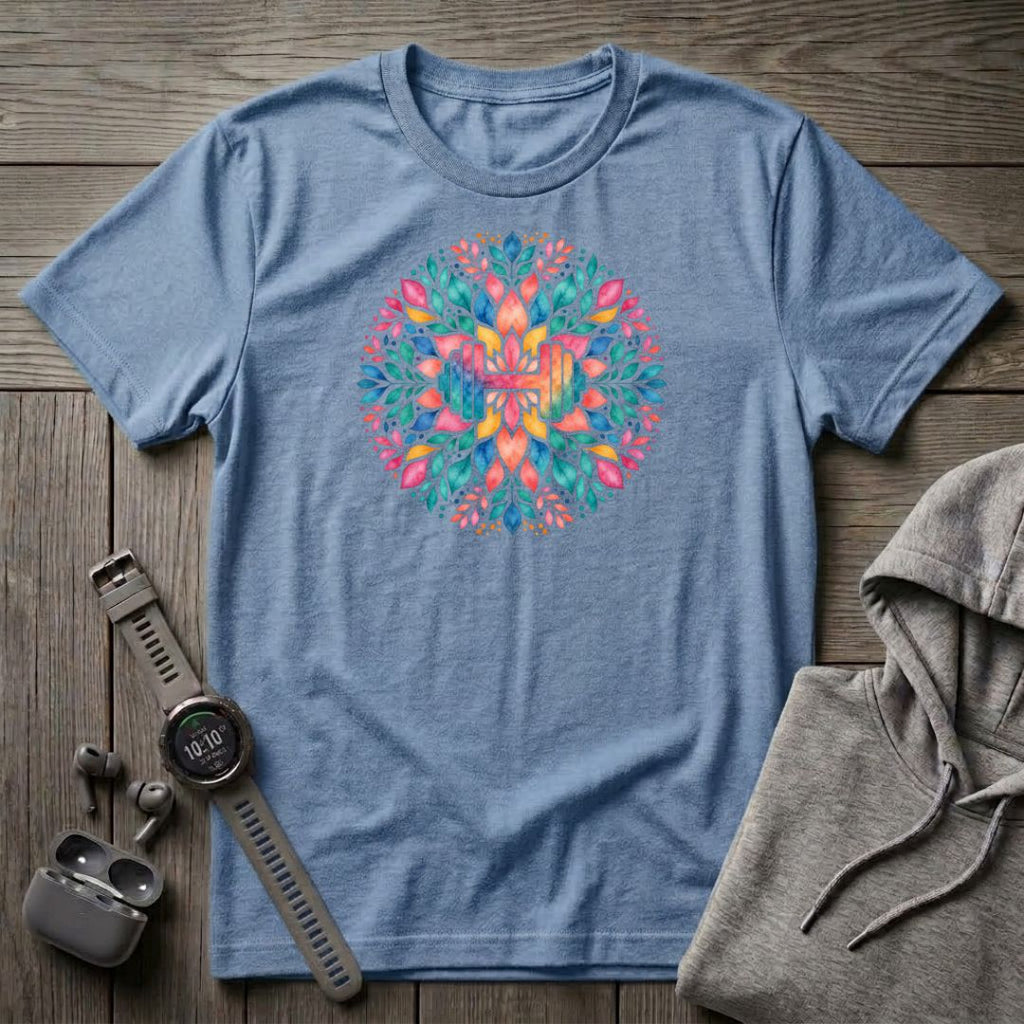 Barbell Art T-Shirt