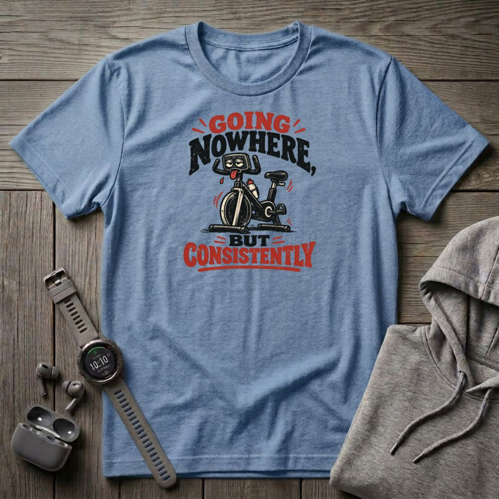 Going Nowhere But Consistently T-Shirt