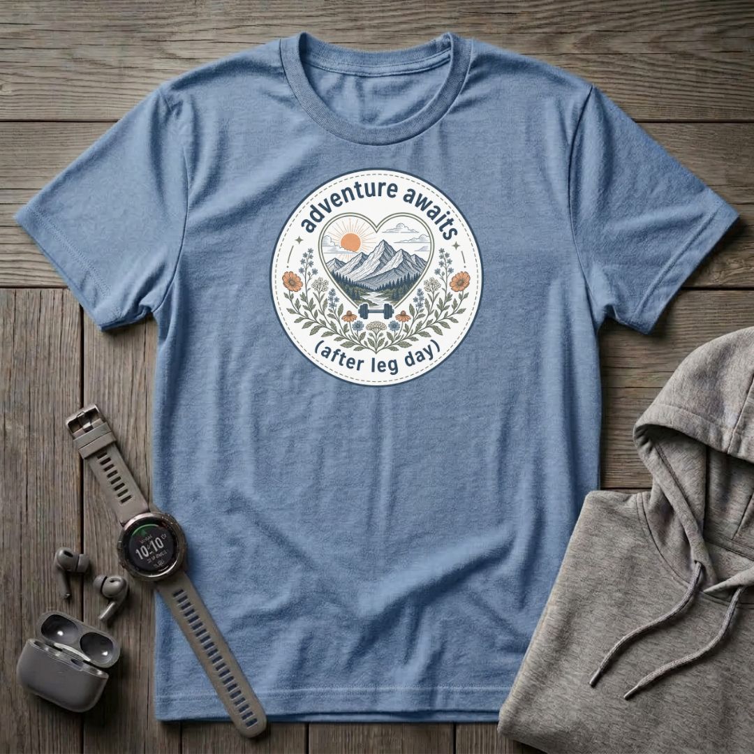 Adventure Awaits T-Shirt