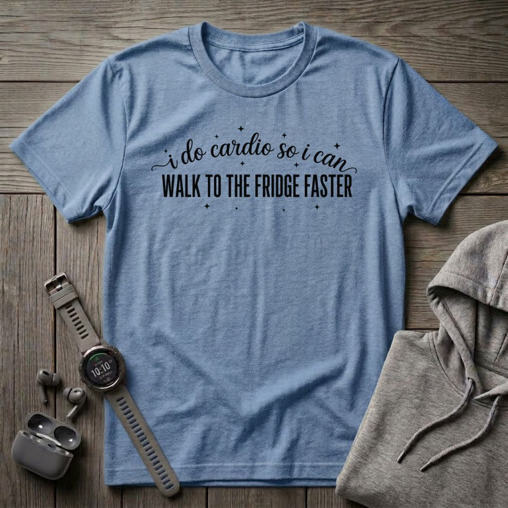 I Do Cardio T-Shirt