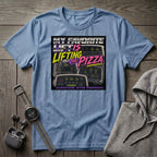 Lifting the Pizza T-Shirt