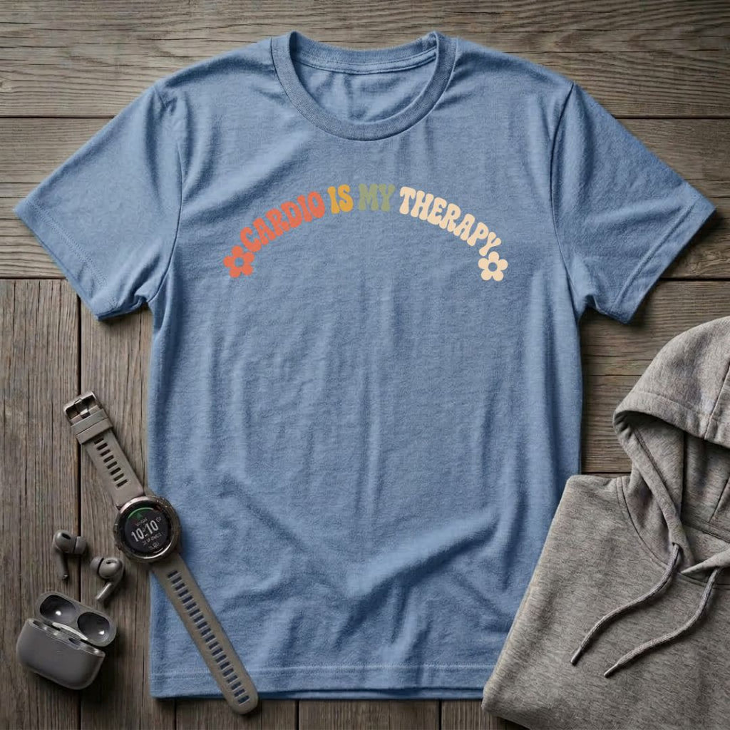 Cardio is My Therapy T-Shirt