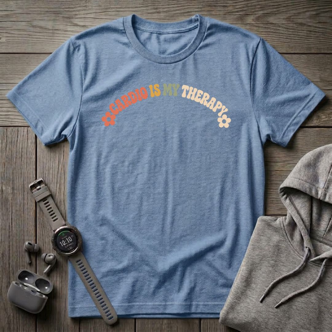 Cardio is My Therapy T-Shirt