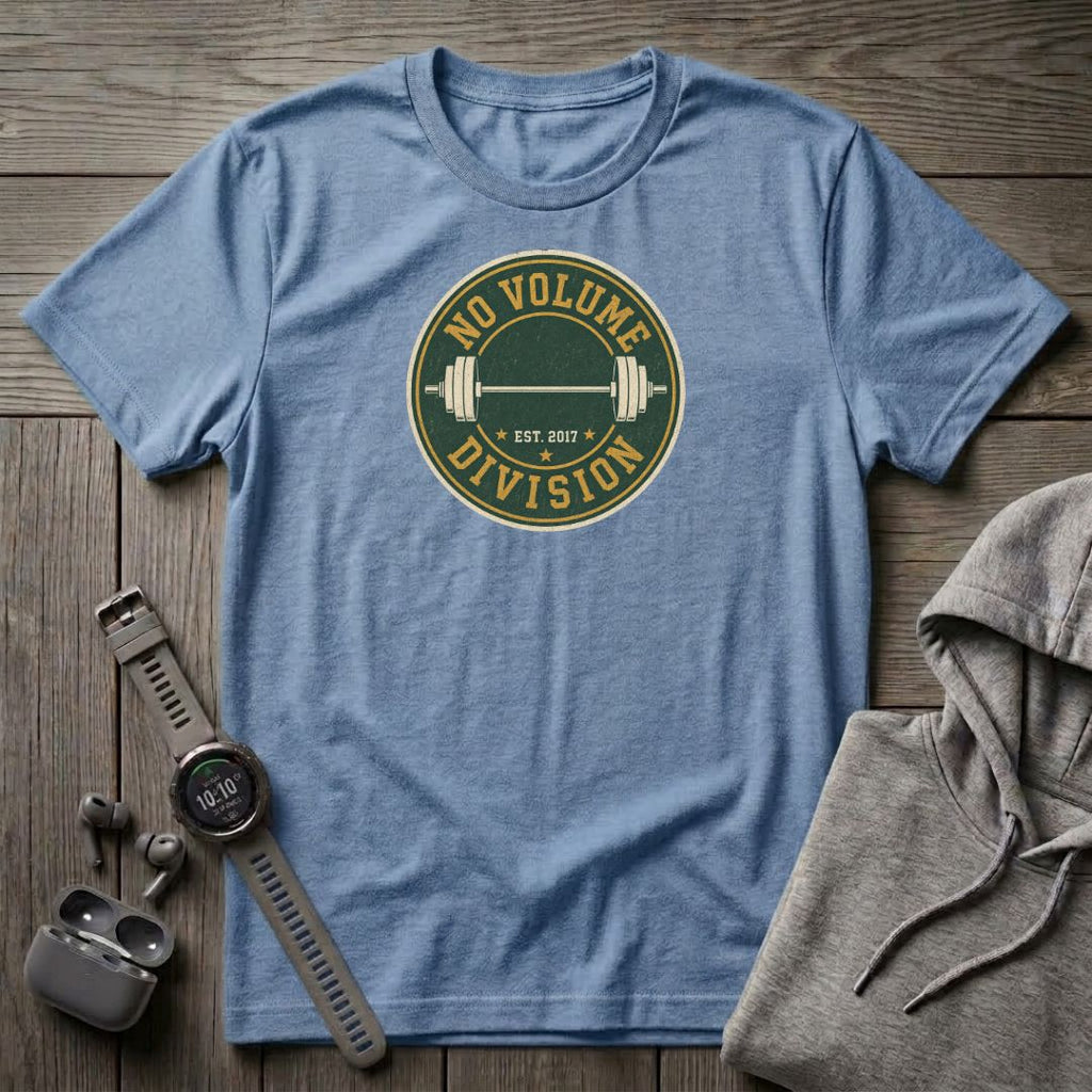 No Volume Division T-Shirt